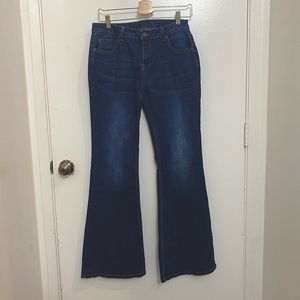 Flamingo Flare Jeans NWOT Size 10/L